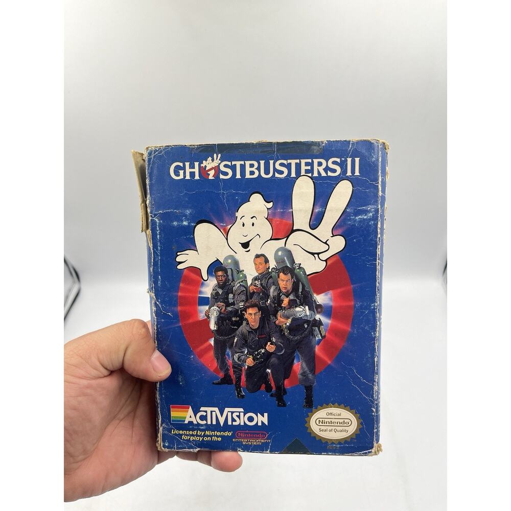 Ghostbusters II 2 - Nintendo NES - Complete - Tested - Authentic - Picture 12 of 15